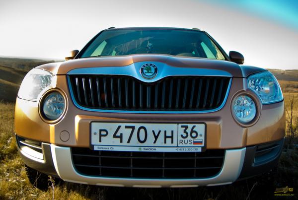 Тест-драйв Skoda Yeti. Вечные ценноcти